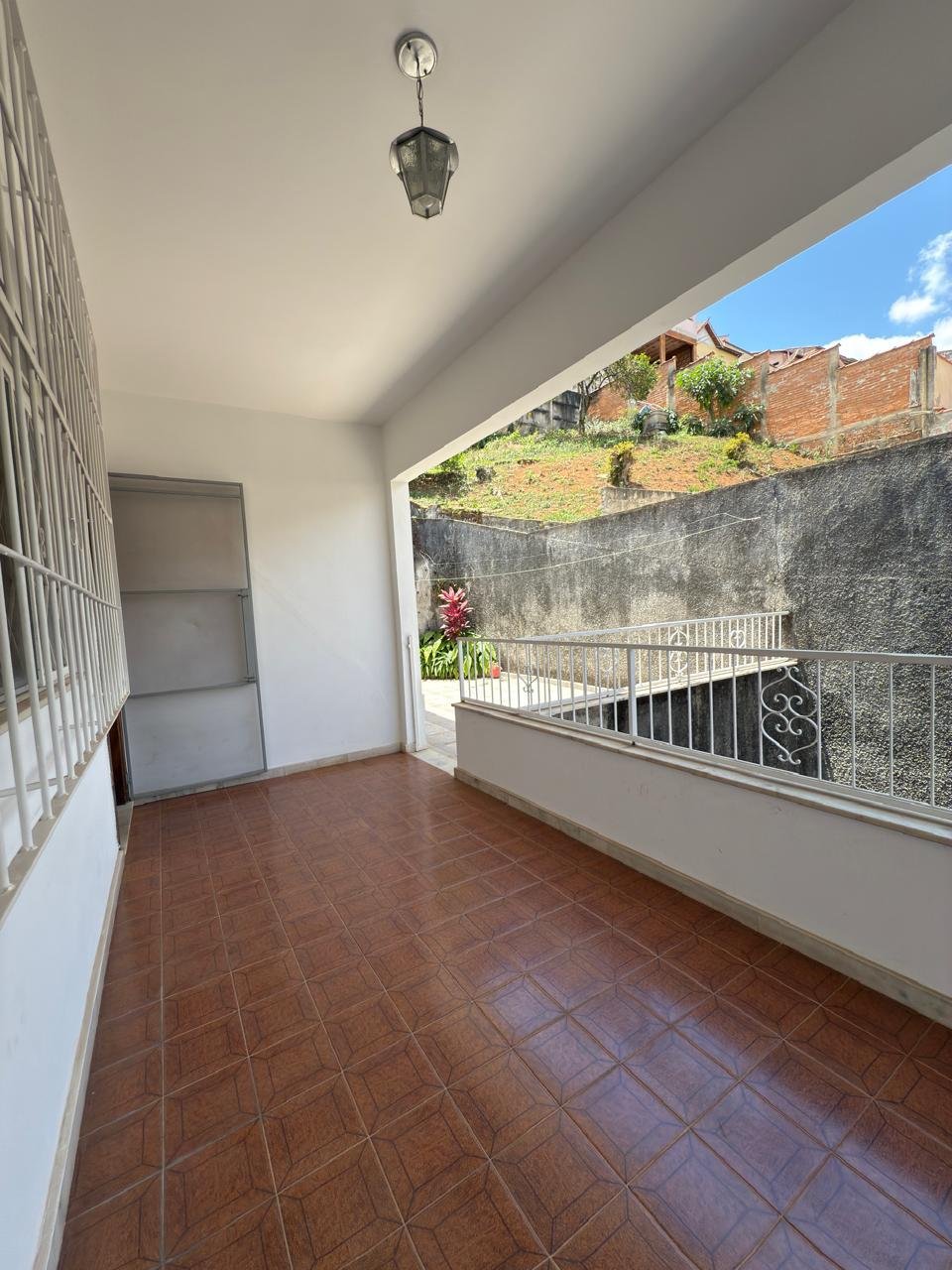 Varanda do apartamento