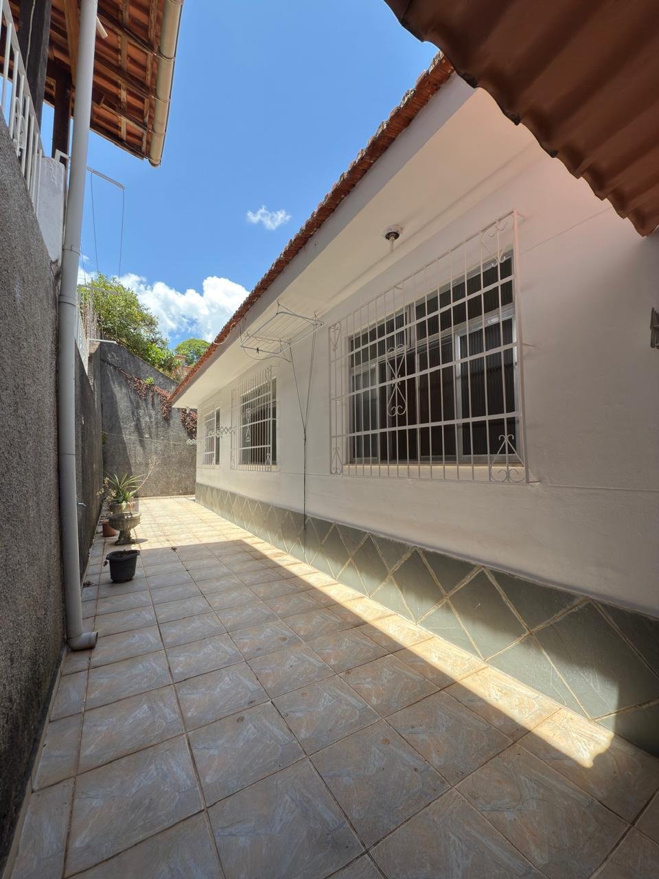 Área externa do imóvel