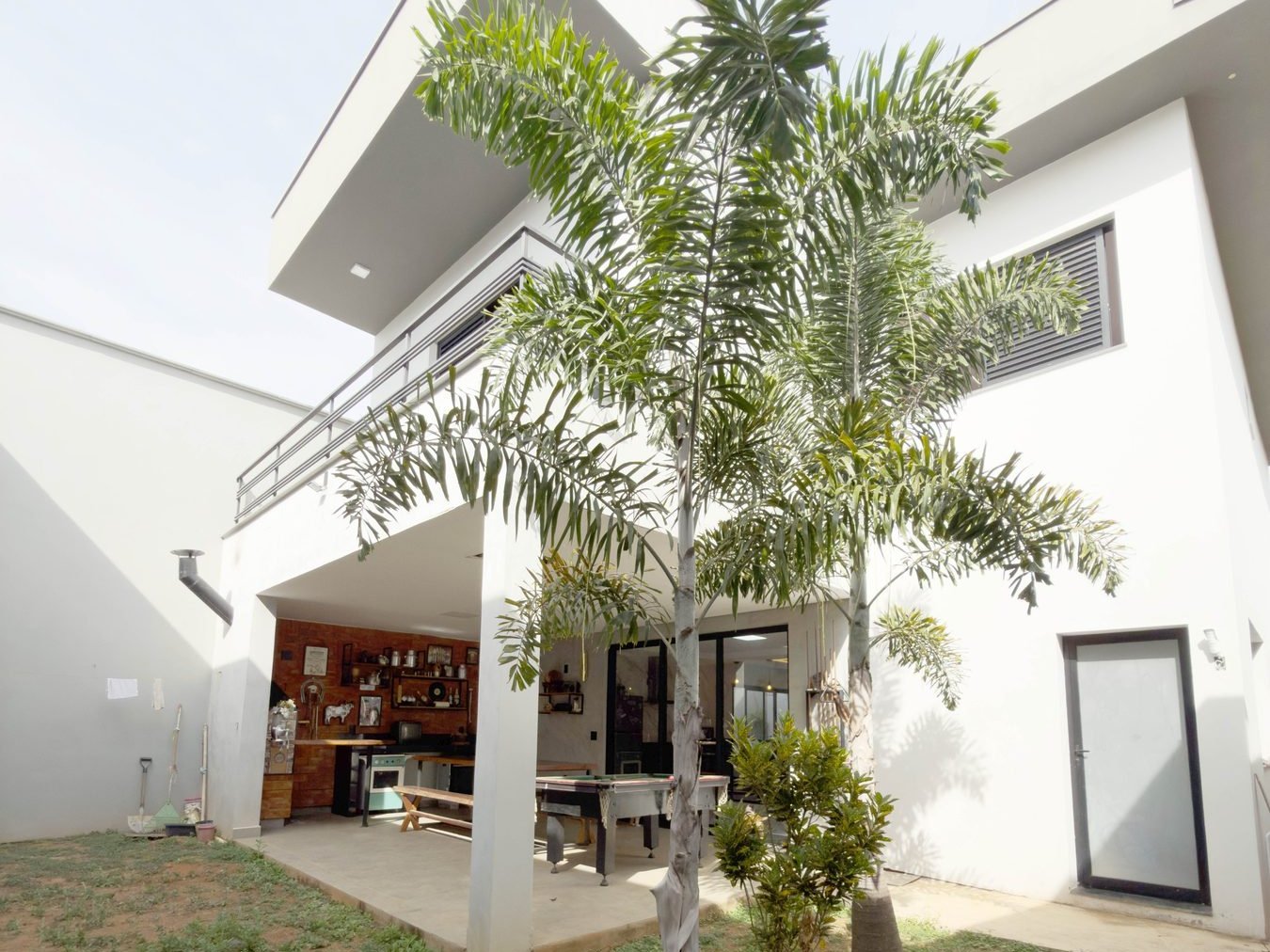 Fachada da Casa Bairro Minas Gerais