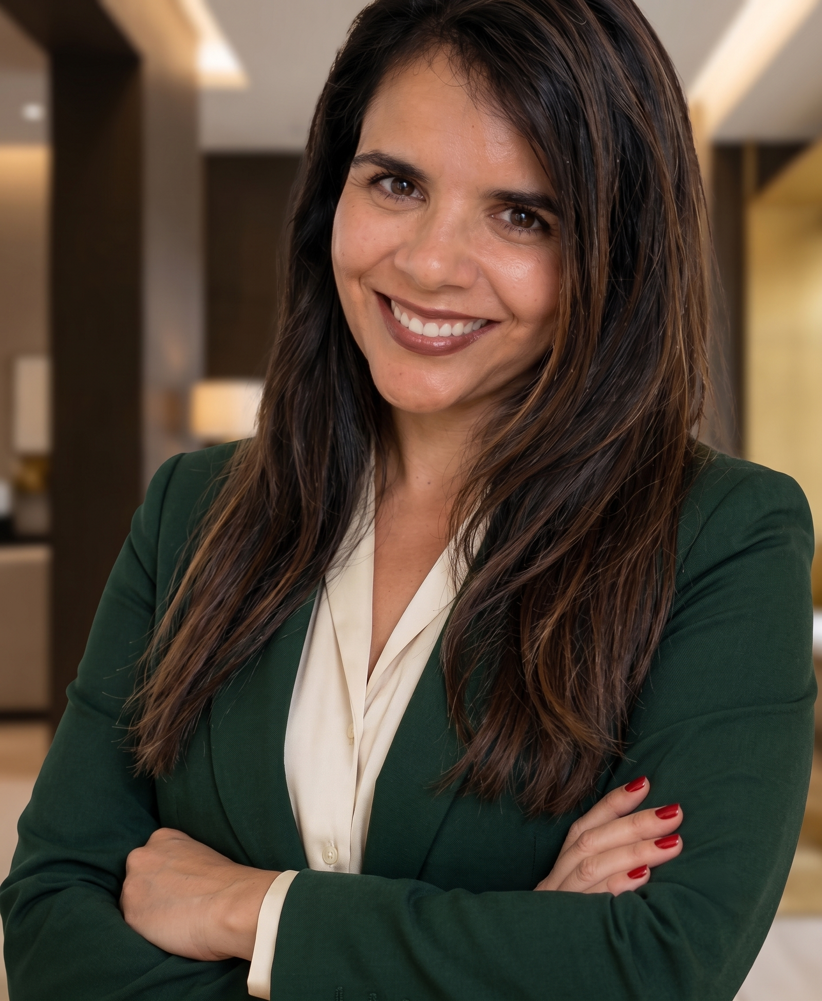 Rejane Venga, corretora e avaliadora de imóveis
